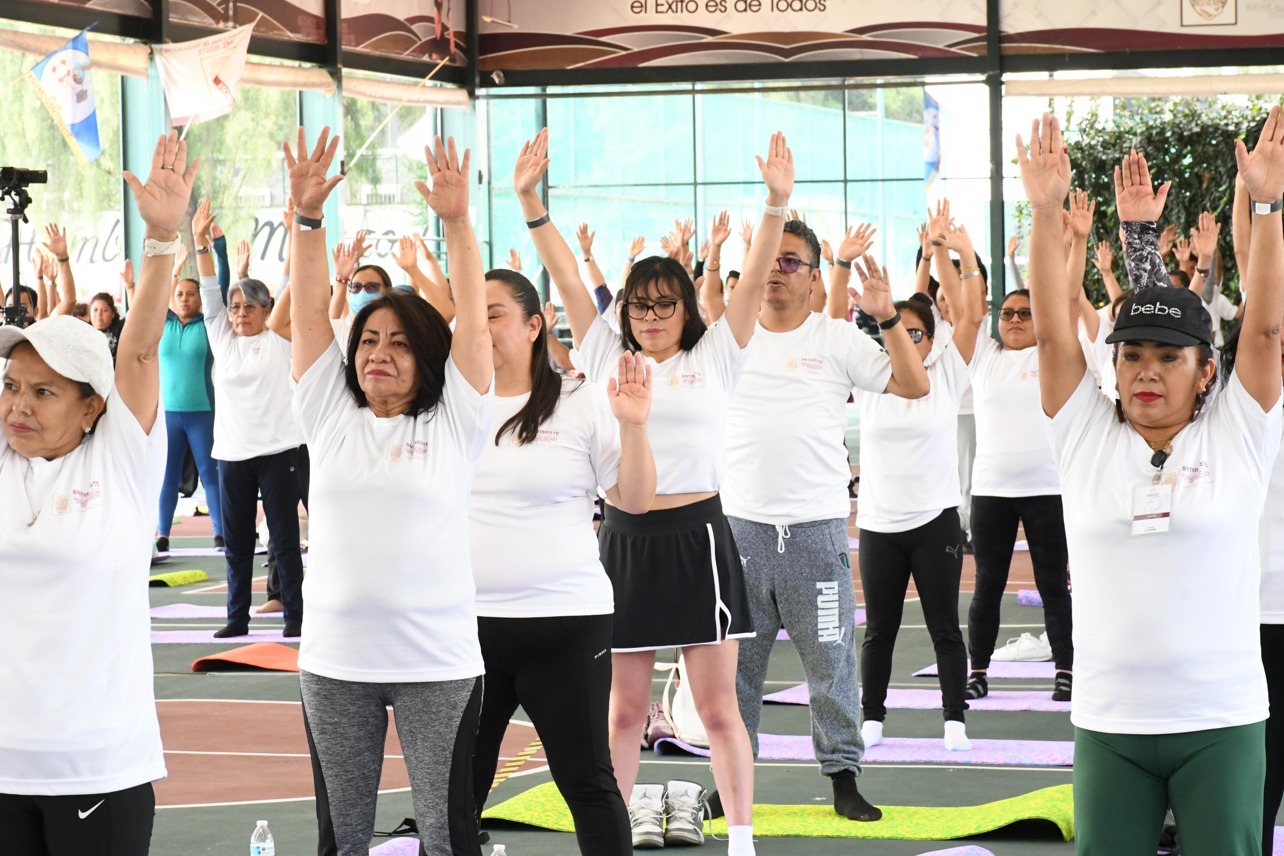2ª Jornada Nacional de Activación Física del SNTISSSTE